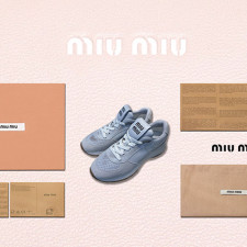 [스니커즈] MIUMIU 여성신발 팬더샵슈즈 미우미우 런닝 패션 스니커즈