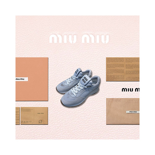 [스니커즈] MIUMIU 여성신발 팬더샵슈즈 미우미우 런닝 패션 스니커즈
