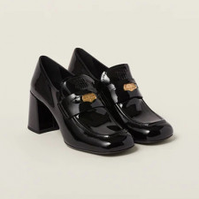 [로퍼/플랫] MIUMIU SHOES 팬더샵신발 신상여성 퀄팅패션플랫슈즈