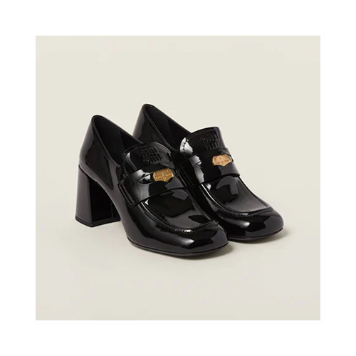 [로퍼/플랫] MIUMIU SHOES 팬더샵신발 신상여성 퀄팅패션플랫슈즈