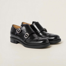 [로퍼/플랫] MIUMIU SHOES 팬더샵신발 신상여성 퀄팅패션플랫슈즈