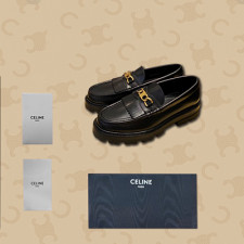 [로퍼/플랫] celine shoes 팬더샵신발 셀린느 로프 플랫슈즈