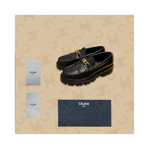 [로퍼/플랫] celine shoes 팬더샵신발 셀린느 로프 플랫슈즈