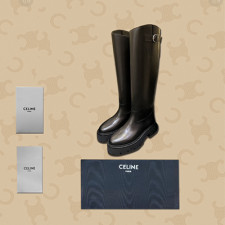 [부츠/롱부츠] celine shoes 팬더샵신발 셀린느 승마롱부츠슈즈