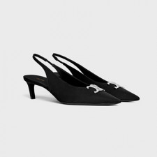 [펌프스/힐] celine shoes 팬더샵신발 셀린느 미드힐 패션 정장구두힐
