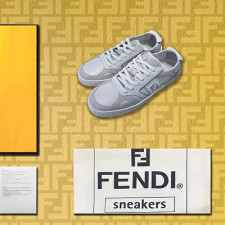 [스니커즈] FENDI SHOES 남성 팬더샵슈즈 펜디 패션 빈티지 운동화신발