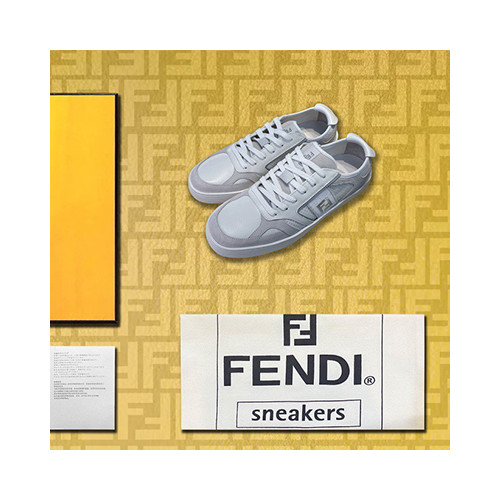[스니커즈] FENDI SHOES 남성 팬더샵슈즈 펜디 패션 빈티지 운동화신발