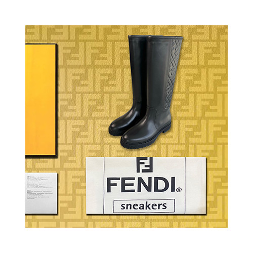 [부츠/롱부츠] fendishoes 팬더샵신발 펜디 승마롱부츠슈즈