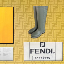 [부츠/롱부츠] fendishoes 팬더샵신발 펜디 승마롱부츠슈즈