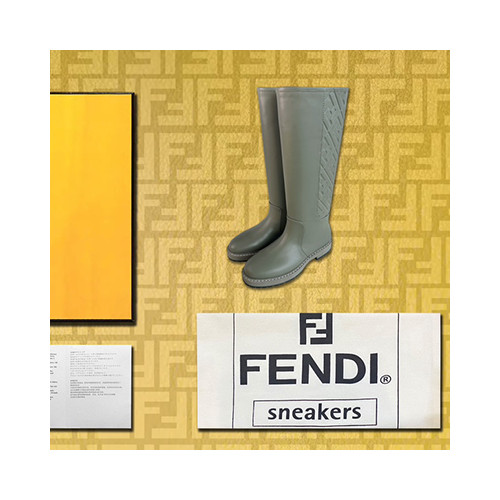 [부츠/롱부츠] fendishoes 팬더샵신발 펜디 승마롱부츠슈즈