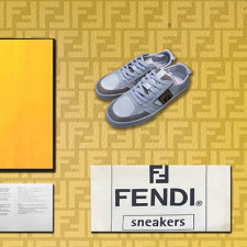 [스니커즈] fendi shoes 남성 팬더샵신발 펜디슈즈 런닝 운동화