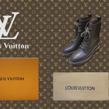 [부츠/롱부츠] Louis vuitton 신상슈즈 팬더샵신발 루이비통 여성정장부츠