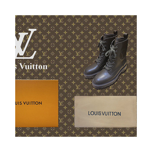 [부츠/롱부츠] Louis vuitton 신상슈즈 팬더샵신발 루이비통 여성정장부츠