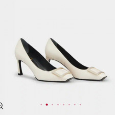 [펌프스/힐] Roger vivier 팬더샵 로저비비 여성신발 정장힐 미드힐 7cm슈즈