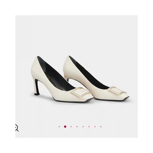 [펌프스/힐] Roger vivier 팬더샵 로저비비 여성신발 정장힐 미드힐 7cm슈즈