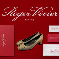 [펌프스/힐] Roger vivier 팬더샵 로저비비  정장힐 미드힐슈즈