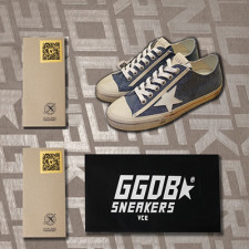 [스니커즈] GGDB vstar2 팬더샵슈즈 여성골든구스 스타캔버스운동화