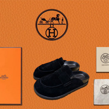[샌들/슬리퍼] HERMES Chypre 25신상슈즈 팬더샵 에르메스 쪼리 슬리퍼