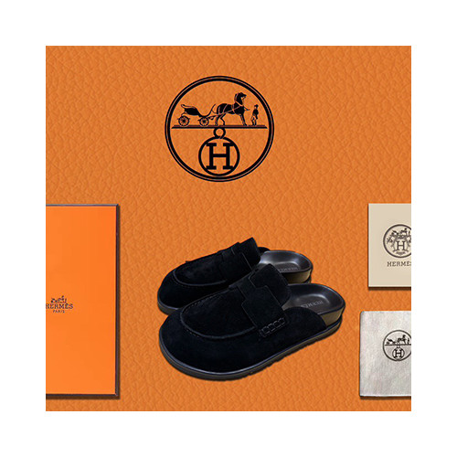 [샌들/슬리퍼] HERMES Chypre 25신상슈즈 팬더샵 에르메스 쪼리 슬리퍼