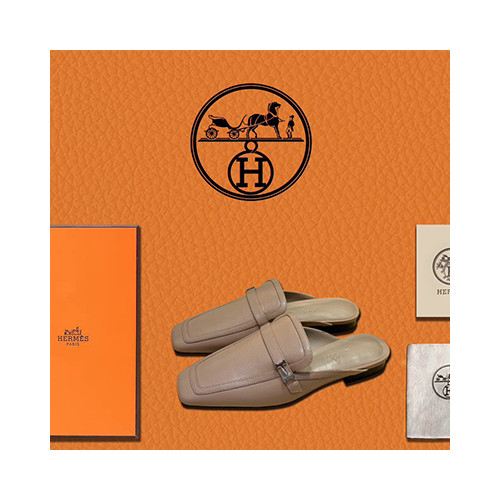 [샌들/슬리퍼] HERMES groupie 25 신상슈즈 팬더샵신발 에르메스 쪼리 슬리퍼