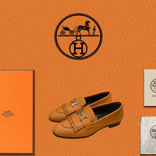 [로퍼/플랫] HERMES 신상여성신발 팬더샵슈즈 에르메스 로프구두