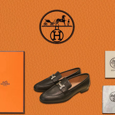 [로퍼/플랫] HERMES 신상여성신발 팬더샵슈즈 에르메스 패션구두