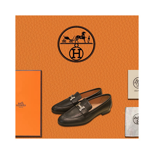[로퍼/플랫] HERMES 신상여성신발 팬더샵슈즈 에르메스 패션구두