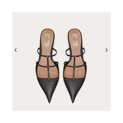 [펌프스/힐] VALENTINO 신상슈즈 팬더샵신발 발렌티노 여성 미드힐