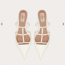 [펌프스/힐] VALENTINO 신상슈즈 팬더샵신발 발렌티노 여성미드힐화이트
