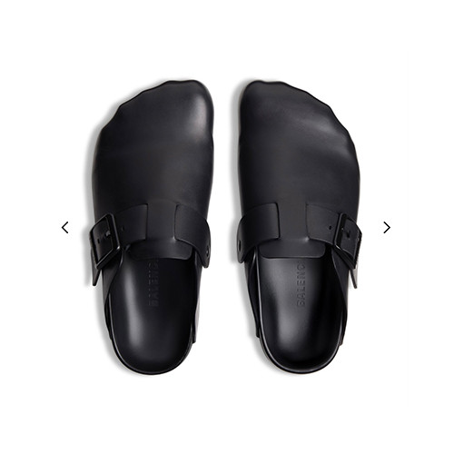 [샌들/슬리퍼] BALENCIAGA 남여공용 쪼리 팬더샵슈즈 발렌시아가신발