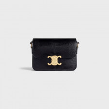 [가방] CELINE BAG 틴 트리오페 리자드 크로스백 셀린느 티리옴프 리자드 188424 검정