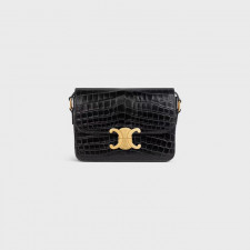 [가방] CELINE BAG 틴 트리오페 리자드 크로스백 셀린느 티리옴프 리자드 파이톤 188424 블랙