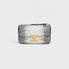 [가방] CELINE BAG 셀린느 클로드 숄더백 리자드 여성트리오페 핸드백 194144 화이트