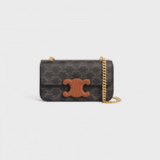 [가방] CELINE BAG 셀린느백 카프스킨체인숄더백 여성트리오페 샤이니핸드백 199243