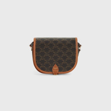 [가방] CELINE BAG 셀린느 크로스백 트리옹프 캔버스크로스백 미디움 폴코백 191502
