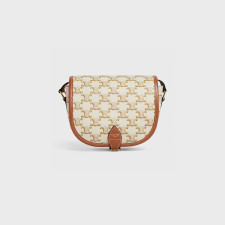 [가방] CELINE BAG 셀린느 크로스백 트리옹프 캔버스크로스백 미디움 폴코백 191502