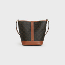 [가방] CELINE BAG 셀린느 트리오페 토트백 트리옹프 캔버스 탠 스몰버킷백 191442