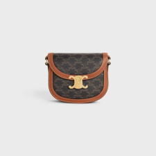 [가방] CELINE BAG 셀린느 베사체 클레아 트리옹프 캔버스 숄더백 트리오프백 110962