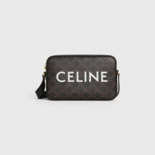 [가방] CELINE BAG 남여공용 셀린느 캔버스 메신저백 럭스댓 트리오페크로스백 194502