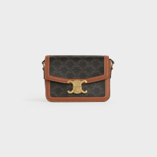 [가방] CELINE BAG  셀린느 틴 트리옹프백 캔버스숄더백 트리오페핸드백 188882
