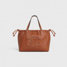 [가방] CELINE BAG 셀린느 스무스 카프시킨 카바스백 드로우스 퀴르숄더백 111013