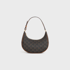 [가방] CELINE BAG 셀린느 트리옹프 캔버스백 카프스킨핸드백 아바 호보백 193952