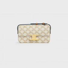 [가방] CELINE BAG 셀린느 클로드 숄더백 샤이니 카프스킨 트리오페 핸드백 194143