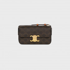 [가방] CELINE BAG 셀린느 클로드 숄더백 샤이니 카프스킨 트리오페 핸드백 194143