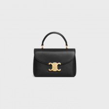 [가방] CELINE BAG 셀린느 틴 니노백 트리옹프 캔버스 탑핸들 숄더백 크로스백 118113