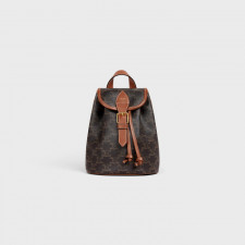 [가방] CELINE BAG 셀린느 미니 폴코 백팩 캔버스 트리오페 카바스 멀빵가방 197662