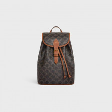 [가방] CELINE BAG 셀린느 미듐 폴코 백팩 캔버스 트리오페 카바스 멀빵가방 117902