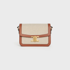 [가방] CELINE BAG 셀린느 트리오페 캔버스 클래식숄더백 스트랩 크로스백 191242