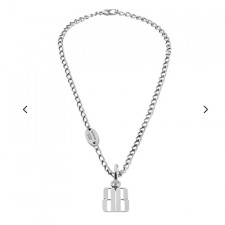[여성귀걸이] BALENCIAGA 신상 목링 발렌시아가 목걸이 나노 씬 슬림형