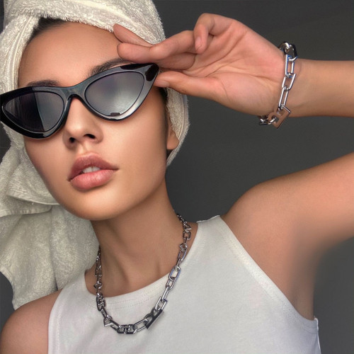 [남여공용목걸이] BALENCIAGA 발렌시아가 B체인 브레이슬릿 목걸이